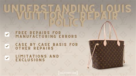louis vuitton replacement policy